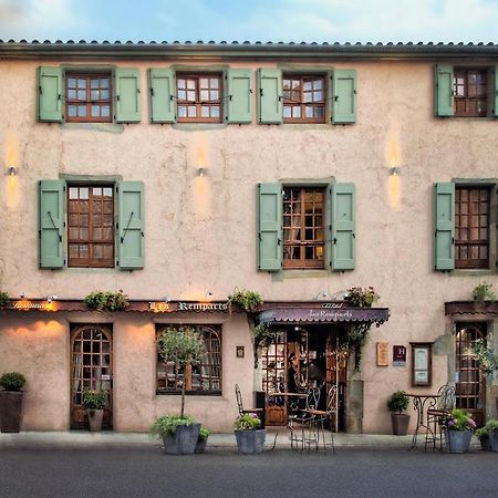 Hotel Les Remparts เมียร์พัวซ์ ห้อง รูปภาพ