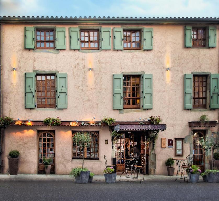 Hotel Les Remparts เมียร์พัวซ์ ห้อง รูปภาพ
